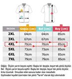 Büyük Beden Battal Boy Erkek Gömlek Pamuklu Kısa Kol Yeşil