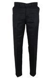 Modarar Klasik Kesim Regular Erkek Pantolon Siyah Pamuk Polyester Gabardin Kumaş