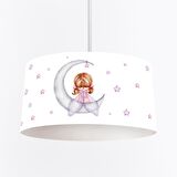 Çocuk Odası Dijital Baskılı Sarkıt Avize Model 1490