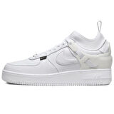 Nike Air Force 1 Low (AF1)SP Undercover Leather Goretex Unisex Sneaker Hakiki Deri Su Geçirmez Günlük Spor Ayakkabı Beyaz