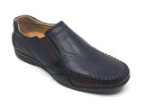 Luis Figo%100 Deri Yazlık Rahat Erkek Ortopedik Rok Ayakkabı 39-48