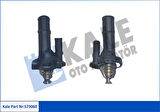 (89 °C) TERMOSTAT + FLANŞ FORD C-MAX / FIESTA V / FOCUS C-MAX / FOCUS II / FOCUS III / GALAXY II / M FOCUS C-MAX / FOCUS II / FOCUS III / GALAXY II / M