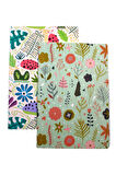 16,5 x 24 cm 40 Yaprak Çizgisiz Sırtı Dikişli Defter Td17P