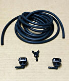 Fiat 500 L 2012-2017 Ön Cam Fiskiye Hortum Takımı