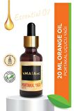 Portakal Yağı 20 Ml Doğal Bir C Vitamini Kaynağıdır