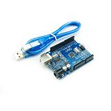 Arduino Uno R3 SMD CH340 Chip - Klon (USB Kablo Dahil)