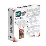 Soi Craft 500 Parça Puzzle Kızıl Yaprakların Efendisi