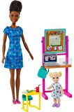 Barbie Kariyer Bebeği Öğretmen Bebek Oyuncak Öğretmen Barbie Bebek