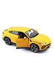 Burago 1:18 Lamborghini Urus Model Araba Lamborghini Urus Sarı Araba