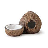 Exo Terra Ex Coconut Sürüngen Saklanma Alanı ve Su Kabı 