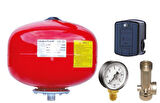 Hidrotank 24 Litre Küre Hidrofor Kiti, Hidrofor Bağlantı Takımı
