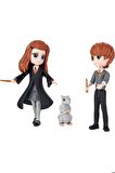 Magical Minis Ron Weasley Ginny Weasley Harry Potter Dostluk Seti