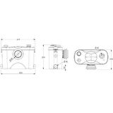 Sumak Smac700 Br Wc+3 Ünite Fos. Tah. Cihazı- Öğütücü Bıçaklı