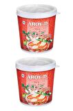 Aroy-D Kırmızı Köri Ezmesi 400 gr 2 Adet Red Curry Paste