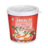 Aroy-D Kırmızı Köri Ezmesi 400 gr 2 Adet Red Curry Paste