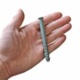 Uzun Boy Plastik Dübel 10cm Siding Kasa Dübeli 10mm - 100 Adet
