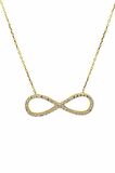 Cigold Taşlı Kolye 14 Ayar Altın 1.69 Gr OA-6560