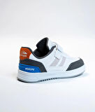 Unisex Ortopedik Günlük Garantili Lastikli ve Cırtlı Yürüyüş Koşu Sneaker Spor Ayakkabı