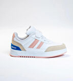 Unisex Ortopedik Günlük Garantili Lastikli ve Cırtlı Yürüyüş Koşu Sneaker Spor Ayakkabı