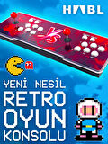 2025 RETRO ARCADE OYUN KONSOLU 50500 OYUNLU SÜPER BOX