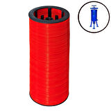 3" Damla Sulama Yedek Disk Filtre 40cm Plastik İç Takımı 1.Kalite Yosun Filtresi