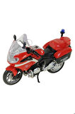 1:20 Ölçekli City Rescue Racing Winer Motosiklet Modeli