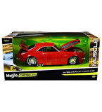 1/24 1968 Chevrolet Camaro Z/28 Model Araba