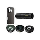 Freewell Filmmaker Iphone 16 Pro Full Lens Kit