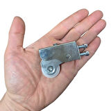 Küçük Vega Sürgülü Kapak Gardrop Tekerleği Makara Dolap Tekeri Seti