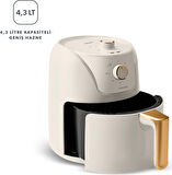 HOMEND Airfryday 2504h 8 Farklı Programlı, Yağsız fritöz 4,3 Litre Airfryer