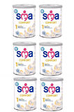 SMA COMFORT 1 Numara 400 GR 0-6 Ay 6`lı (2400GR)