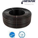 NETAFİM DRIPNET PC 16010 20 CM 2.00 LT (500 M) BASINÇ AYARLI YUVARLAK DAMLA SULAMA BORUSU