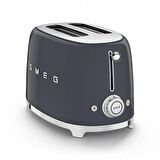 SMEG Barut Gri 2X1 Ekmek Kızartma Makinesi TSF01GREU