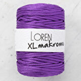 Loren XL Makrome Mor El Örgü İpi - R050 - 33717