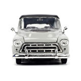 Frankenstein 1957 Chevy Suburban Die-Cast Araba 1:24 Ölçek, 7cm Figürlü