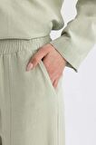 DeFacto Harem Keten Karışımlı Pantolon B7506AX24SPGN1156