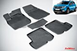 Seintex Dacia Sandero Stepway 4D Havuzlu Paspas 2013-2018 Arası