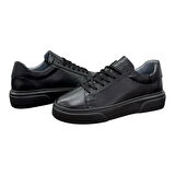 Taşpınar %100 Hakiki Deri Ortopedik Yazlık Hafif Erkek Rahat Günlük Büyük Numara Sneaker Sneaker 38-47