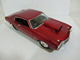 1970 Chevelle Pro Street 1:18 Model Araba