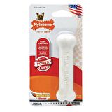 Nylabone Ec Tavuk Aromalı Köpek Çiğneme Kemiği M