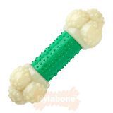 Nylabone Ec Double Action Domuz Pastırması Aromalı Köpek Çiğneme Kemiği S