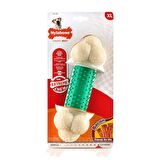 Nylabone Ec Double Action Domuz Pastırması Aromalı Köpek Çiğneme Kemiği XL