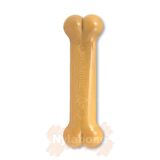 Nylabone Ec Domuz Pastırması Aromalı Köpek Çiğneme Kemiği XS
