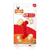 Nylabone Domuz Pastırması Aromalı Köpek Çiğneme Kemiği XS