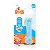 Nylabone Dental Blue Tavuk Aromalı Yavru Köpek Çiğneme Çubuğu XS