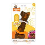 Nylabone Biftek ve Gravy Sos Aromalı Köpek Çiğneme Kemiği M