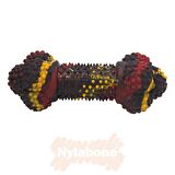 Nylabone Domuz Pastırması ve Cheeseburger Aromalı Köpek Çiğneme Kemiği S