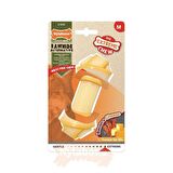 Nylabone Domuz Pastırması ve Peynir Aromalı Köpek Çiğneme Kemiği M