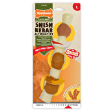 Nylabone Tavuk Aromalı Köpek Çiğneme Çubuğu L