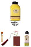 Artdeco Akrilik Boya 500 Ml Sarı Dolap Boyama Seti Mobilya Boyama Seti Parlak Vernik